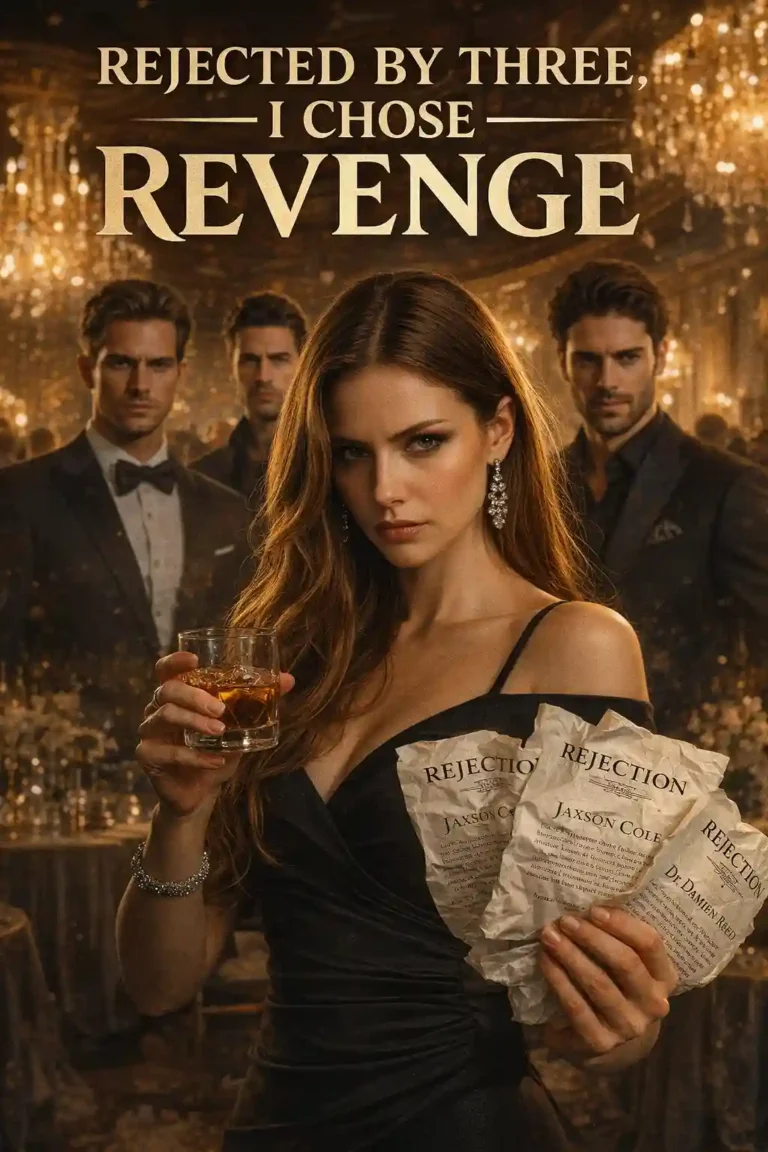 Rejected by Three I Chose Revenge